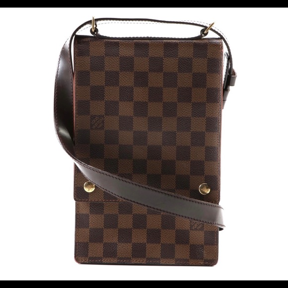 Louis Vuitton portobello damier in ebene - Picture 1 of 8